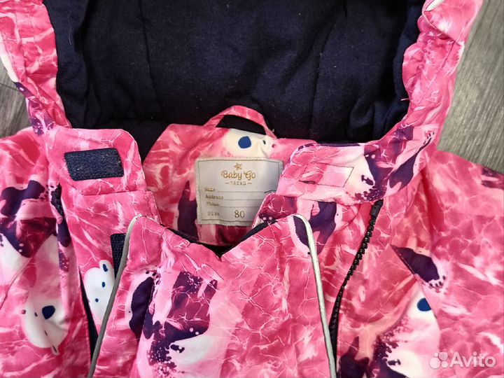 Зимний комбинезон 80