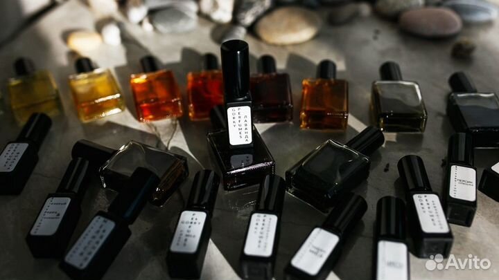 Духи Gorky Perfumes, 5мл