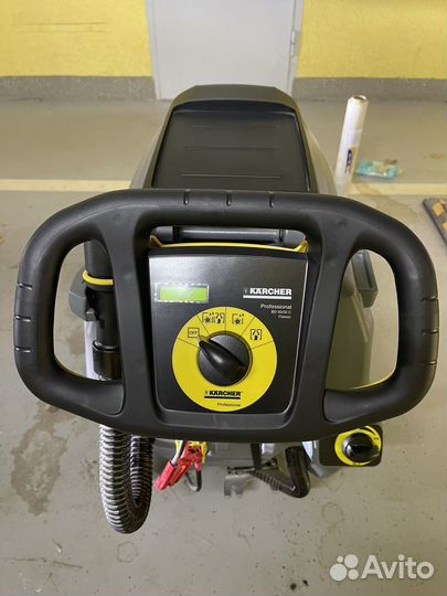 Поломоечная машина karcher