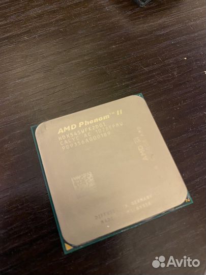 Amd Phenom II X2