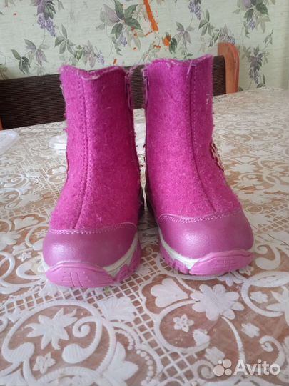 Валенки детские 23