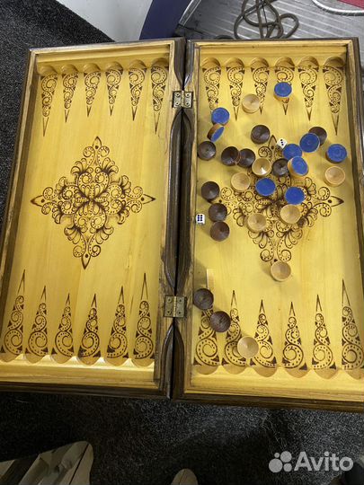 Нарды ручной работы