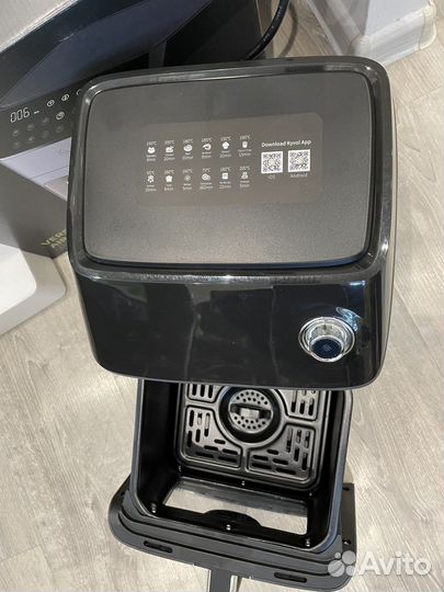 Аэрофритюрница Kyvol AF200W черный