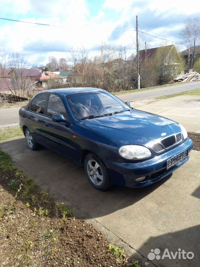 Chevrolet Lanos 1.5 МТ, 2007, 185 300 км
