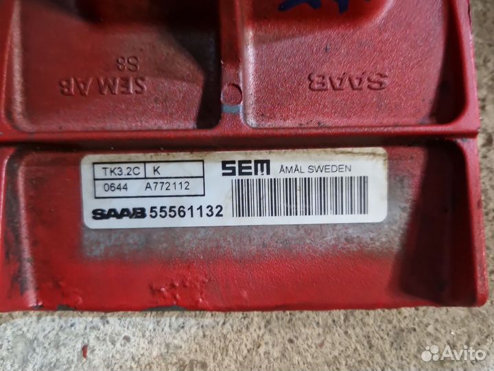 Кассета зажигания saab