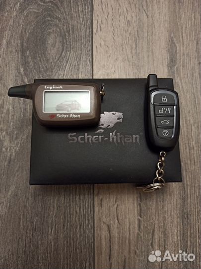 Сигнализация Scher-Khan Logicar 6is