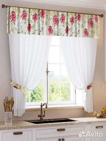 Фотошторы и тюль, новые