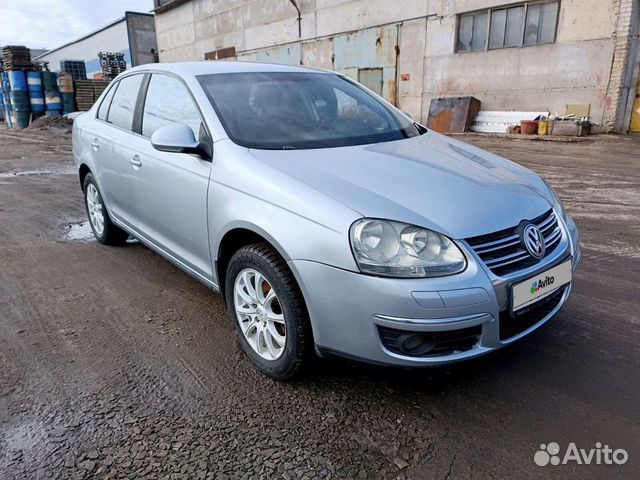 Volkswagen Jetta 1.9 МТ, 2009, 212 480 км