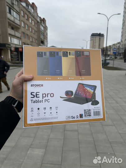 Планшет atouch se pro 10.1 Tablet 12/512gb gray