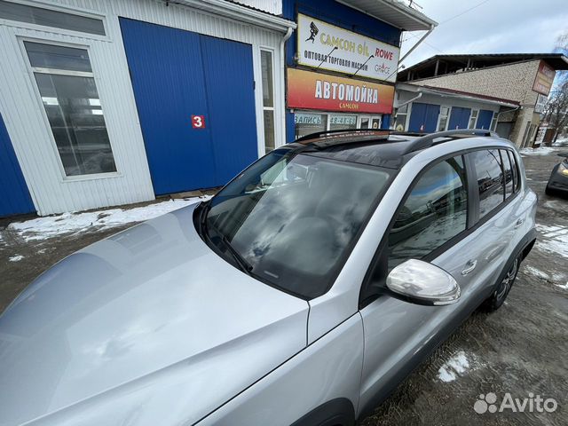 Volkswagen Tiguan 1.4 МТ, 2009, 107 500 км