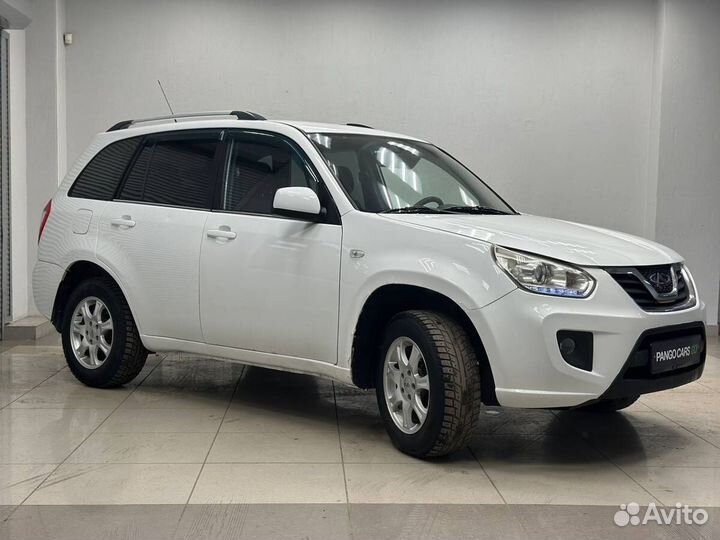 Chery Tiggo (T11) 1.6 МТ, 2014, 155 690 км