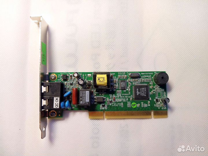 Модем PCI 56K V92 int