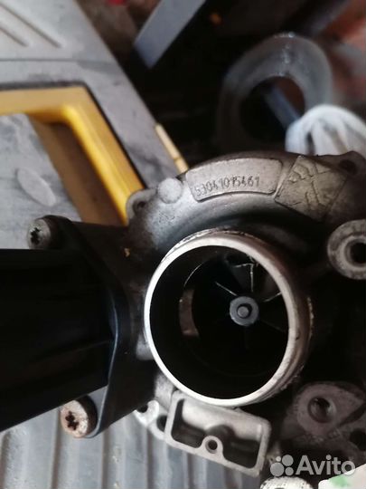Турбина на volkswagen tiguan 1.4 - 2.0