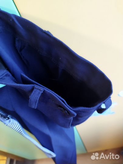 Костюм для мальчика синий 146-152