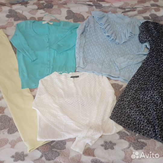 Пакет вещей на девочку 150-158