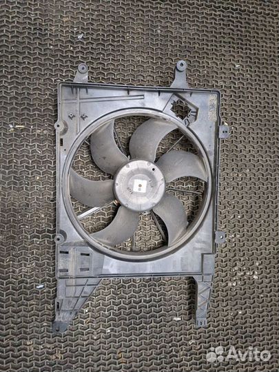 Вентилятор радиатора Renault Megane, 2001