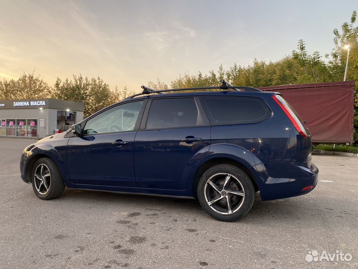 Ford Focus 1.6 МТ, 2008, 242 367 км