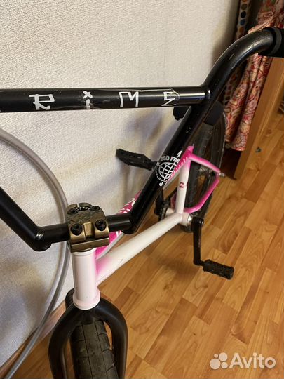 Кастомный велосипед BMX