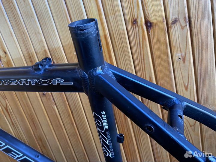 Рама Stels (колеса 27,5 и 26 дюймов)