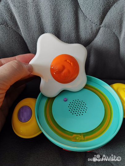 Кастрюлька Chicco Новая Развивающая игрушка 6м+