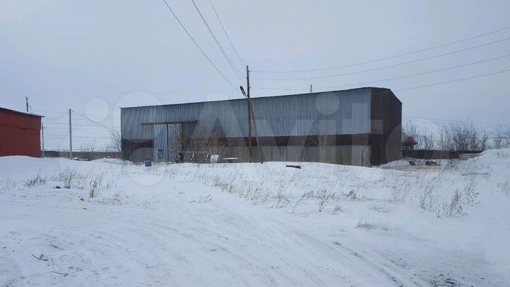 Склад, 800 м²