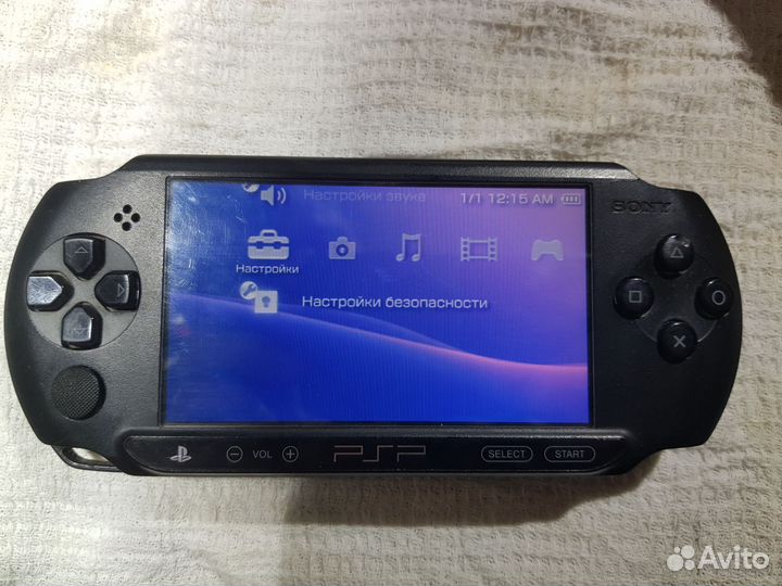 Sony PSP e1008
