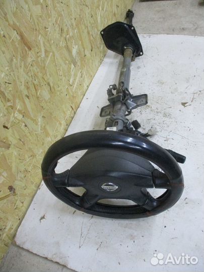 Руль Баранка Ниссан NP300 (2010)