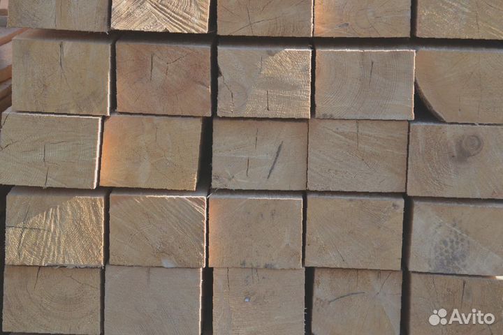 Долговечный брус из лиственницы