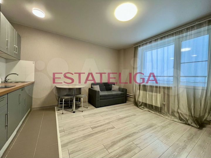 Квартира-студия, 24,1 м², 4/17 эт.