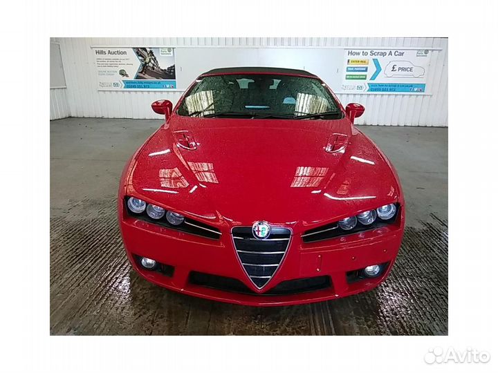 Молдинг стекла лев. наруж. Alfa Romeo Brera