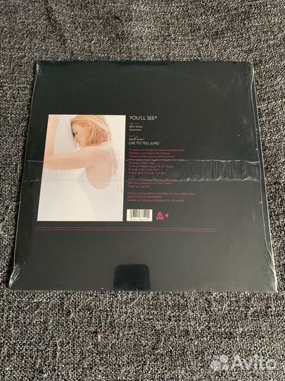 Madonna You'll See / Vinyl Single. Новый