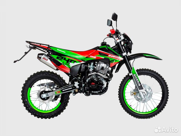 Мотоцикл эндуро Sharmax Sport 240 (LT)