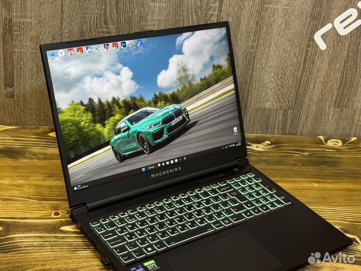 Игровой Machenike i9 12900H/32Gb/RTX/2K 165Hz/SSD