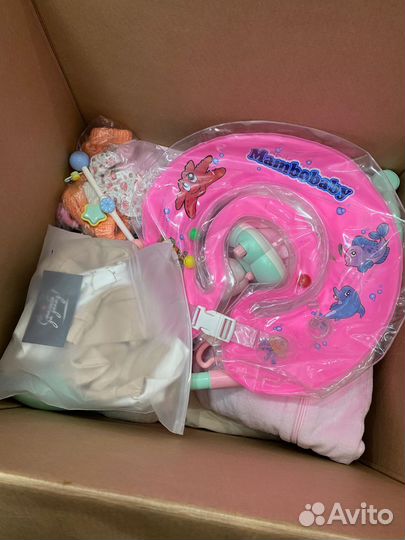 Детские вещи пакетом