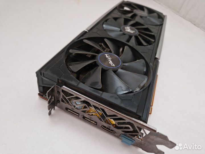 Видеокарта rx 5700 xt sapphire