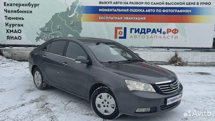 Уплотнитель стекла заднего левого Geely Emgrand EC