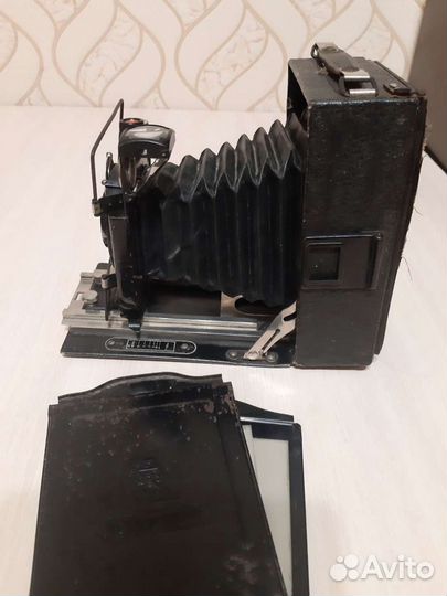 Фронтовой довоенный фотоаппарат