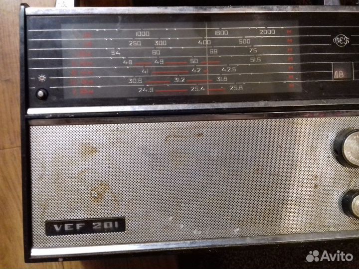VEF 201 радиоприёмник СССР