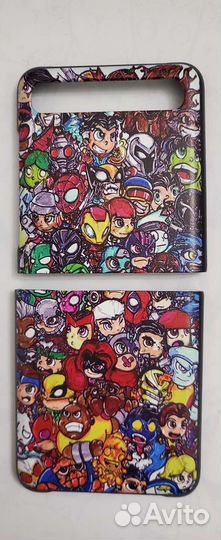 Чехол Samsung Galaxy Z Flip/Galaxy A51 2018