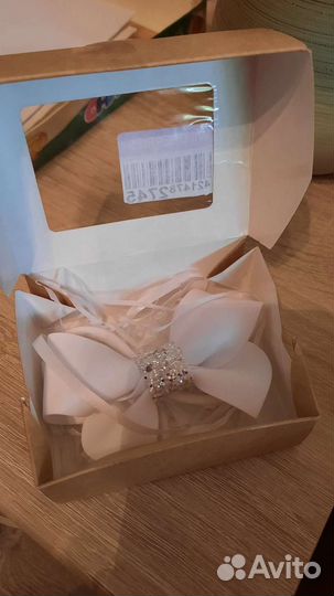 Бант на резинке для девочки. Аксессуары