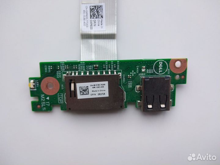 USB плата, ноутбука Dell inspiron 15 3000 серии