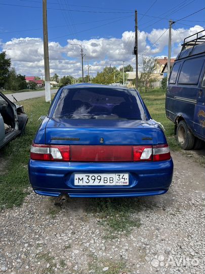 Разбор ваз 2110