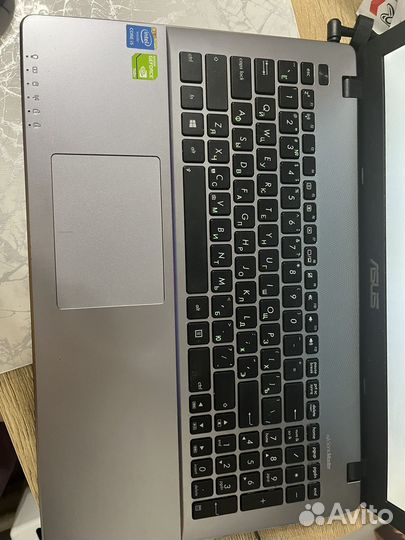 Ноутбук Asus core i5 k550l