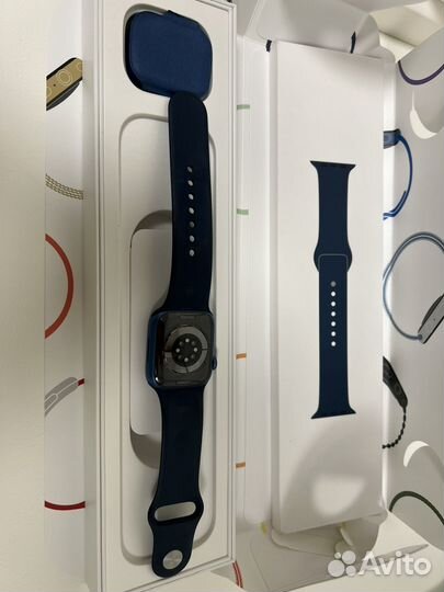 Смарт-часы Apple Watch Series 7 41mm Blue