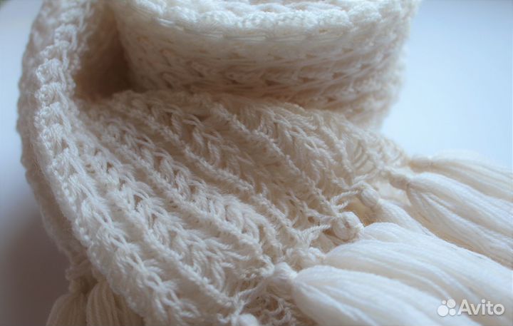 Шарф ручной работы