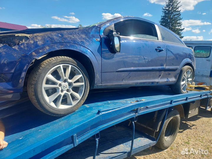 Opel Astra H GTC Z18XER разбор