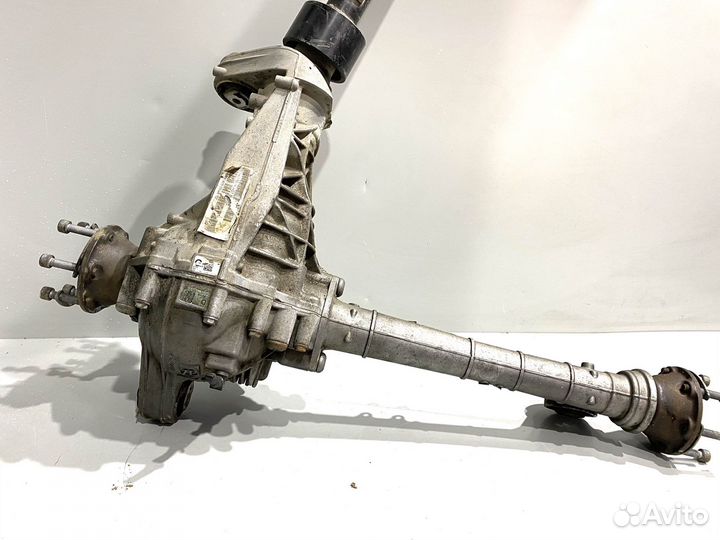 Редуктор передний touareg