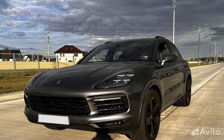 Фары светодиодные Full LED Porsche Cayenne 9Y0 E3