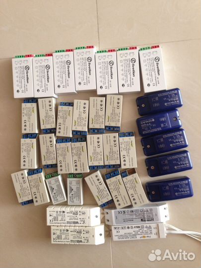 Трансформатор 12В для галогеновых лампочек