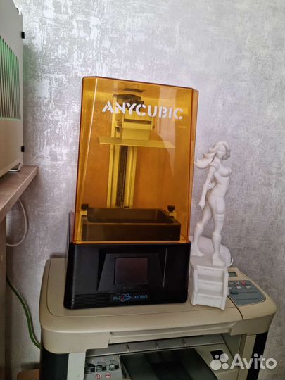 3d принтер Anycubic photon mono